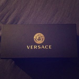 Versace Shield Sunglasses. 🕶